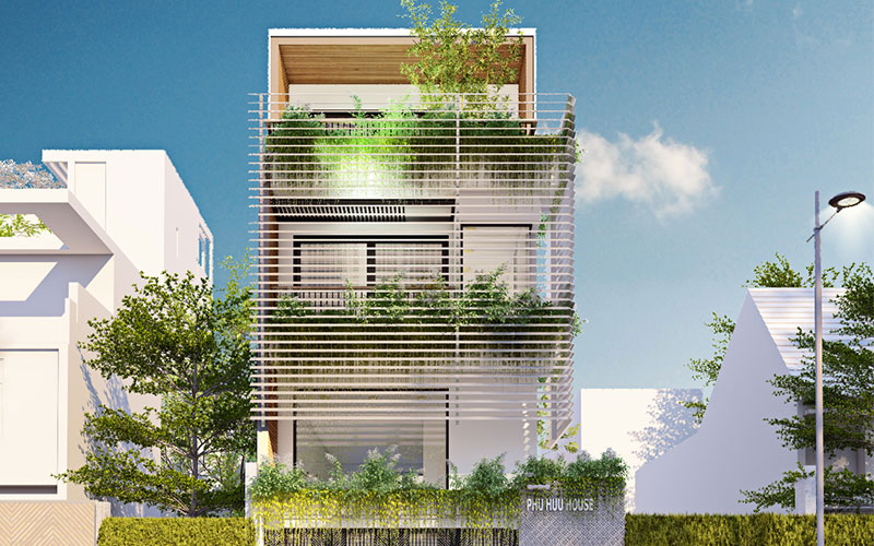thiết kế nhà phố