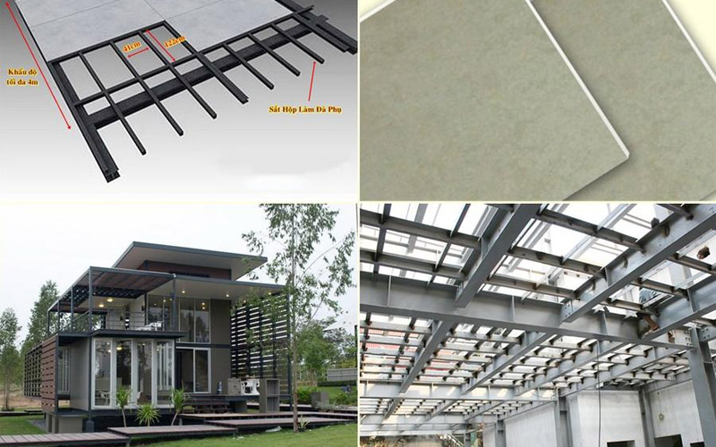 xây dựng nhà lắp ghép