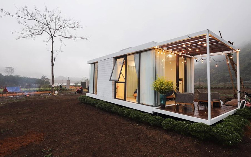 xây dựng nhà lắp ghép
