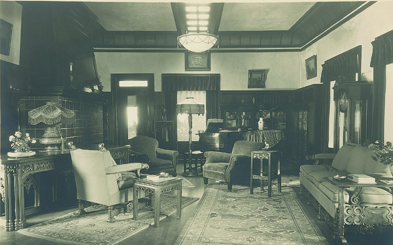 thiết kế nội thất phong cách vintage