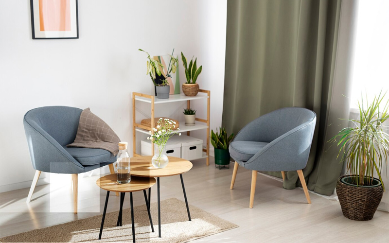 trang trí nội thất phòng khách