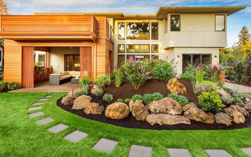 thiết kế biệt thự sân vườn